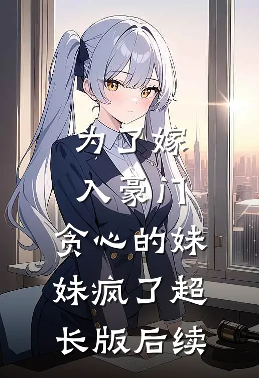 为了嫁入豪门，贪心的妹妹疯了超长版后续