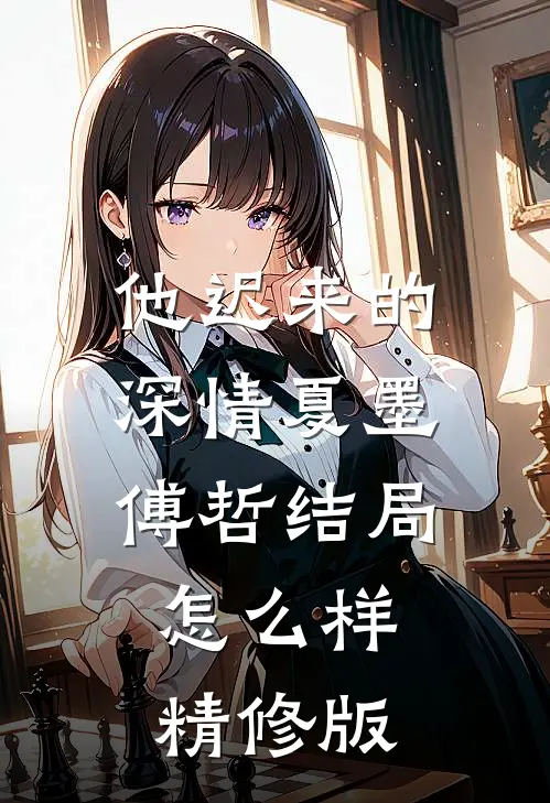 他迟来的深情夏墨傅哲结局怎么样精修版