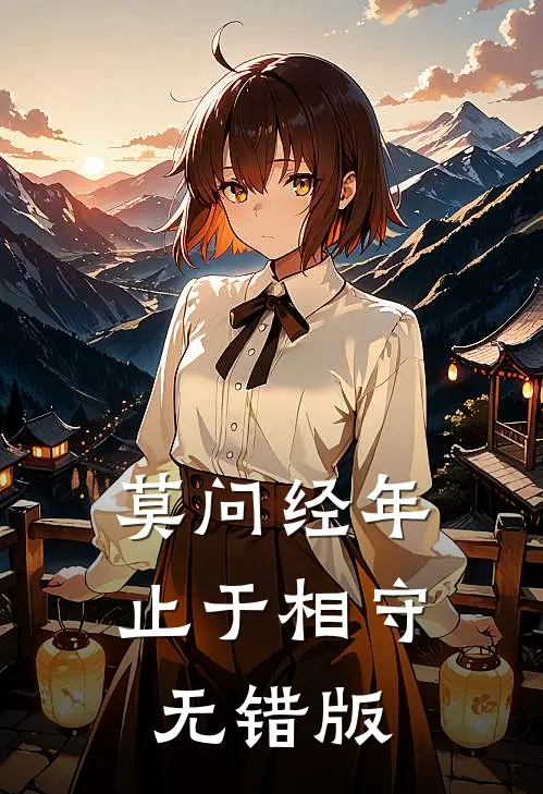 莫问经年，止于相守无错版