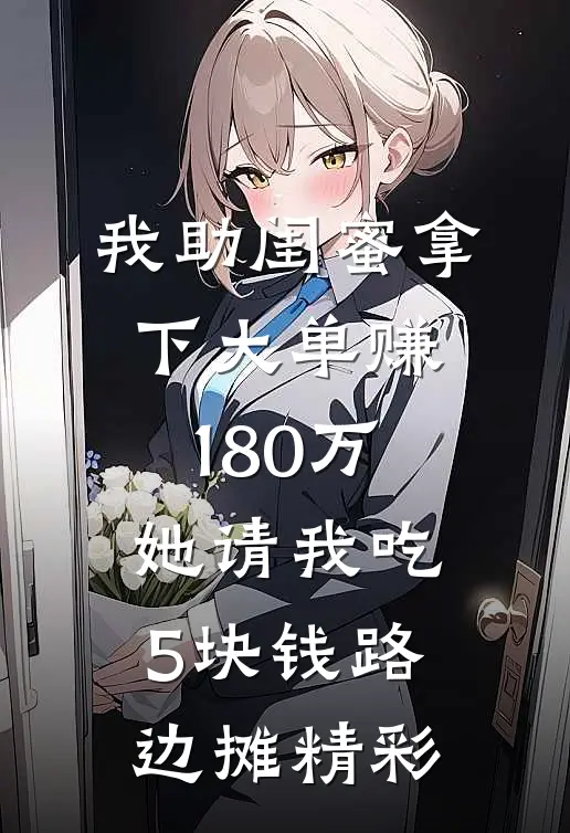我助闺蜜拿下大单赚180万，她请我吃5块钱路边摊精彩
