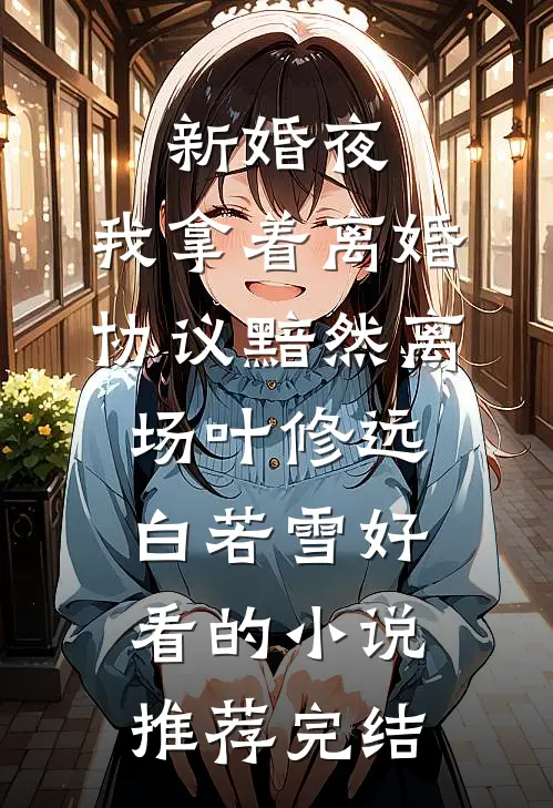 新婚夜，我拿着离婚协议黯然离场叶修远白若雪好看的小说推荐完结