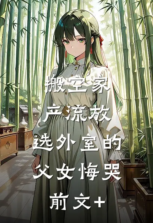 搬空家产流放，选外室的父女悔哭前文+