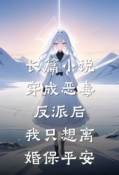 长篇小说穿成恶毒反派后，我只想离婚保平安