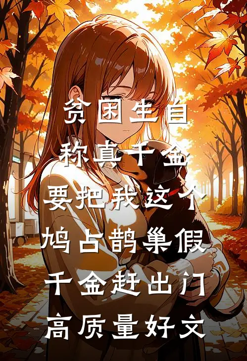 贫困生自称真千金，要把我这个鸠占鹊巢假千金赶出门高质量好文