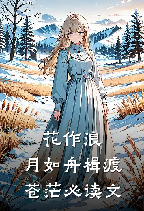 花作浪，月如舟楫渡苍茫必读文