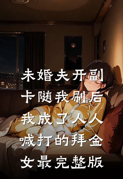 未婚夫开副卡随我刷后，我成了人人喊打的拜金女最完整版