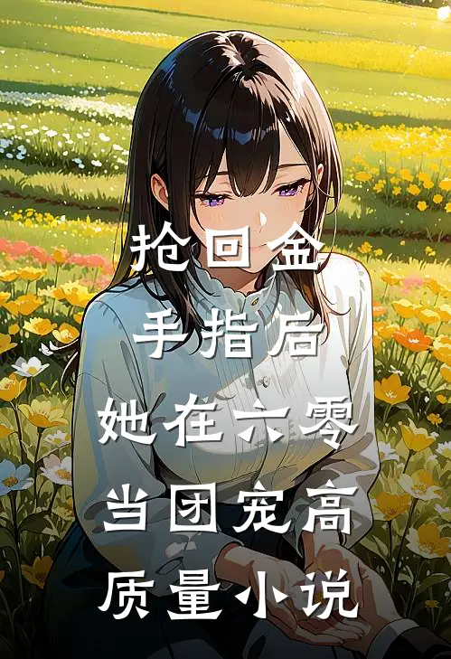 抢回金手指后，她在六零当团宠高质量小说