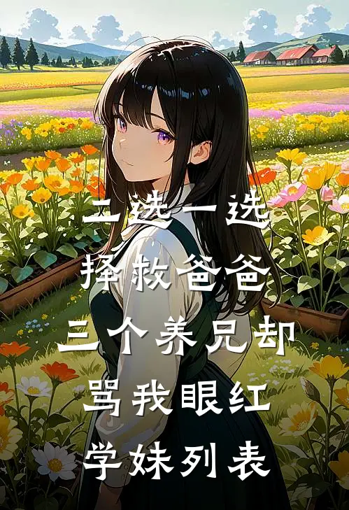 二选一选择救爸爸，三个养兄却骂我眼红学妹列表