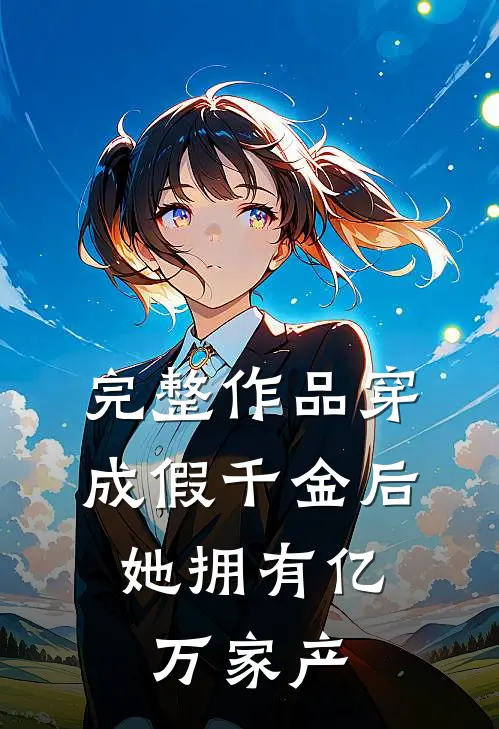 完整作品穿成假千金后，她拥有亿万家产