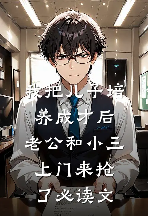 我把儿子培养成才后，老公和小三上门来抢了必读文