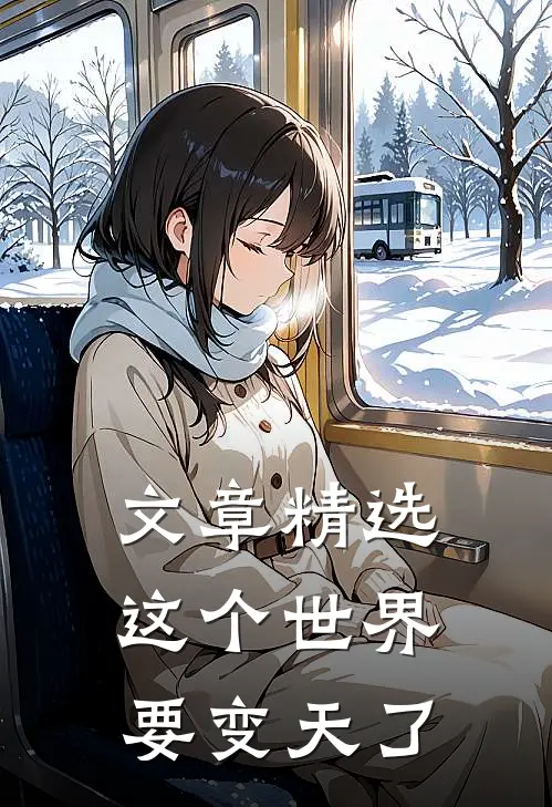 文章精选这个世界要变天了