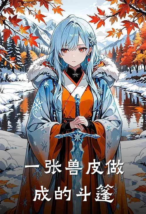 一张兽皮做成的斗篷