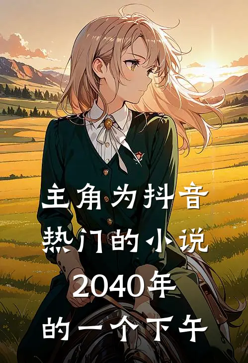 主角为抖音热门的小说2040年的一个下午