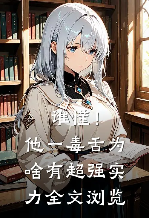 谁懂！他一毒舌，为啥有超强实力全文浏览