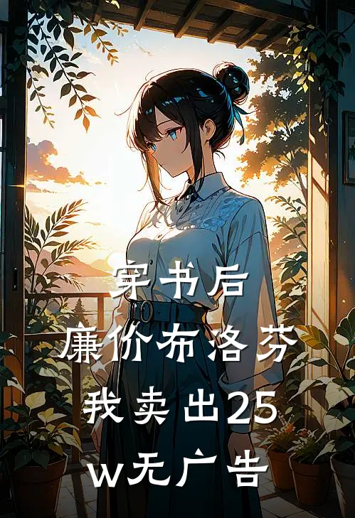 穿书后，廉价布洛芬，我卖出25w无广告