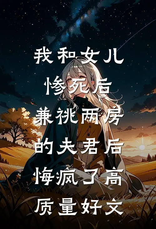 我和女儿惨死后，兼祧两房的夫君后悔疯了高质量好文