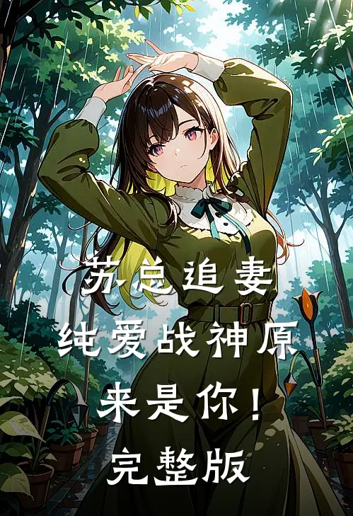 苏总追妻，纯爱战神原来是你！完整版