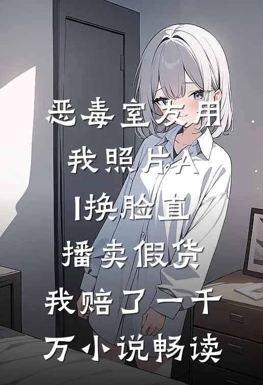 恶毒室友用我照片AI换脸直播卖假货，我赔了一千万小说畅读