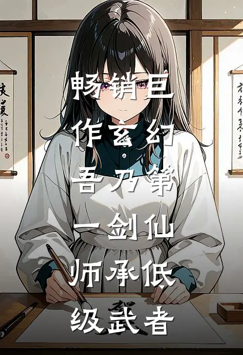 畅销巨作玄幻：吾乃第一剑仙，师承低级武者