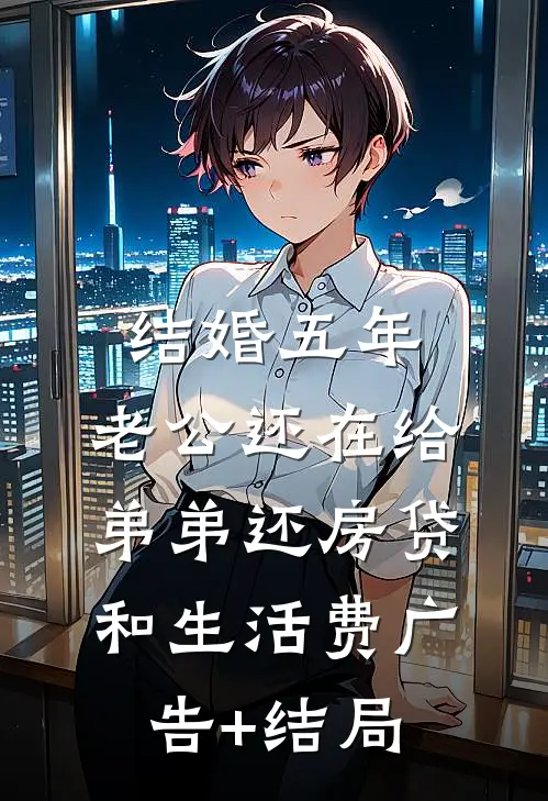 结婚五年，老公还在给弟弟还房贷和生活费广告+结局