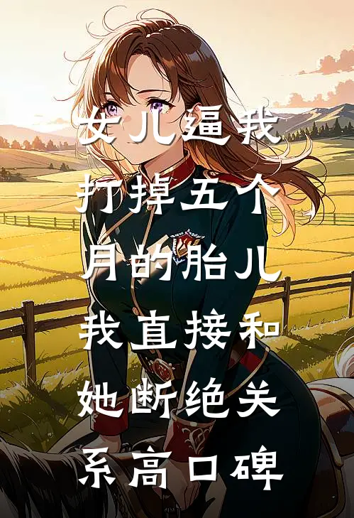 女儿逼我打掉五个月的胎儿，我直接和她断绝关系高口碑