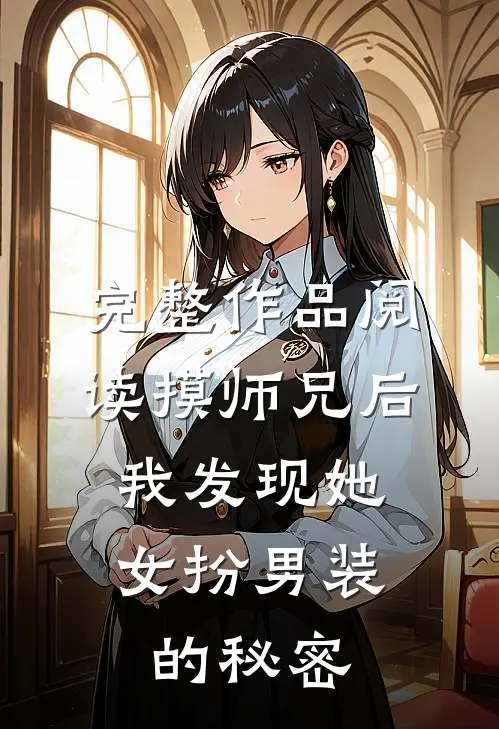 完整作品阅读摸师兄后，我发现她女扮男装的秘密