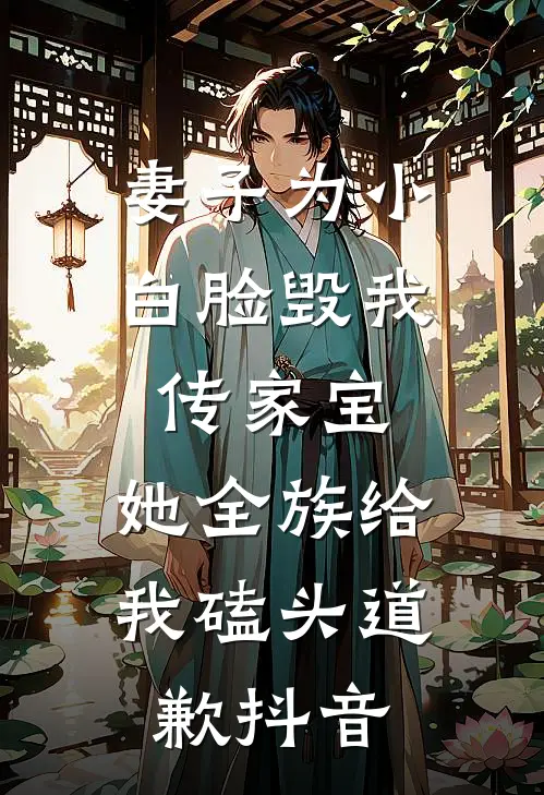 妻子为小白脸毁我传家宝，她全族给我磕头道歉抖音