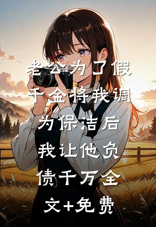 老公为了假千金将我调为保洁后，我让他负债千万全文+免费