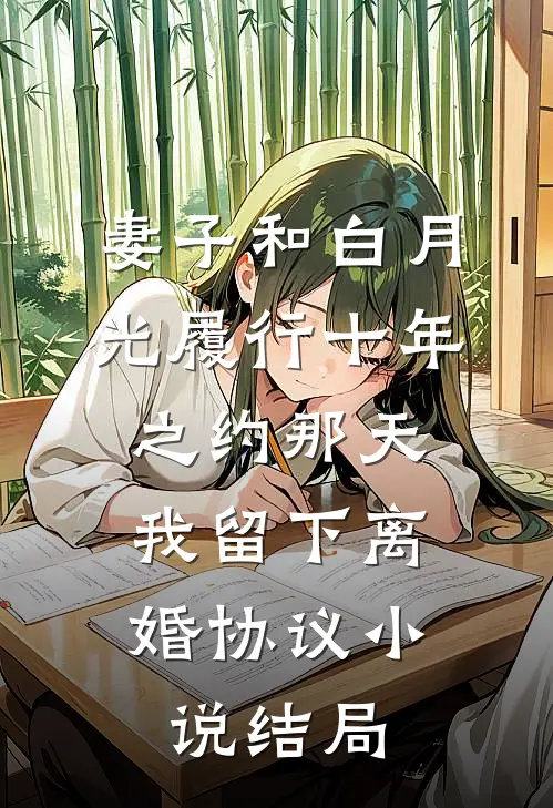 妻子和白月光履行十年之约那天，我留下离婚协议小说结局