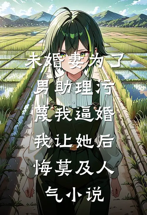未婚妻为了男助理污蔑我逼婚，我让她后悔莫及人气小说