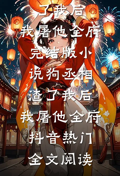 狗丞相渣了我后，我屠他全府完结版小说_狗丞相渣了我后，我屠他全府抖音热门全文阅读