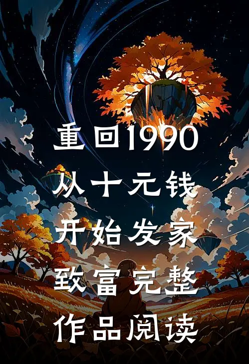 重回1990：从十元钱开始发家致富完整作品阅读