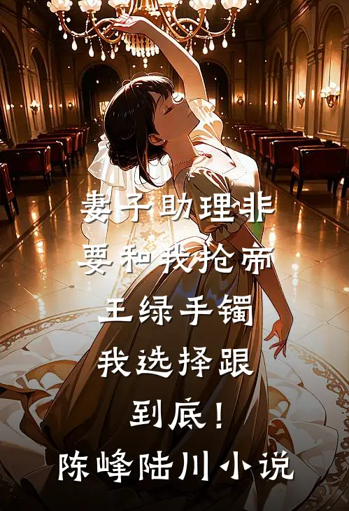 妻子助理非要和我抢帝王绿手镯，我选择跟到底！陈峰陆川小说