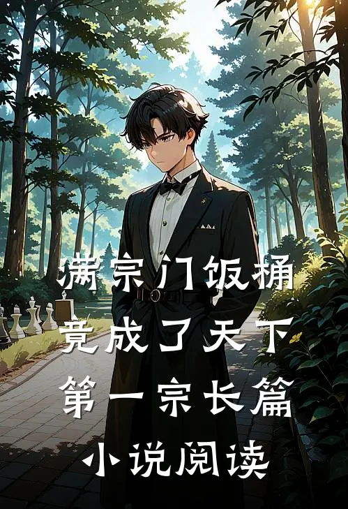 满宗门饭桶，竟成了天下第一宗长篇小说阅读