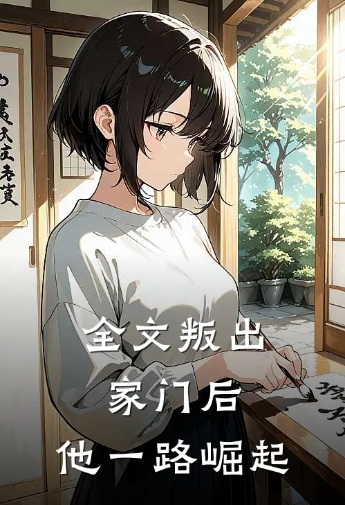 全文叛出家门后，他一路崛起
