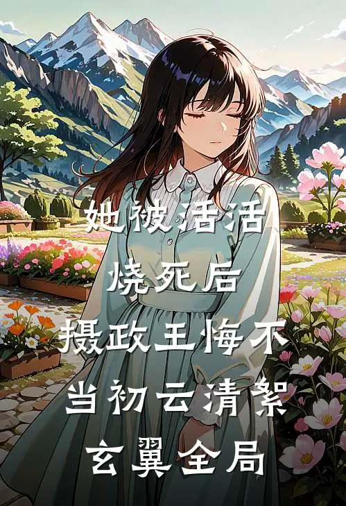 她被活活烧死后，摄政王悔不当初云清絮玄翼全局