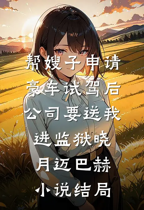 帮嫂子申请豪车试驾后，公司要送我进监狱晓月迈巴赫小说结局