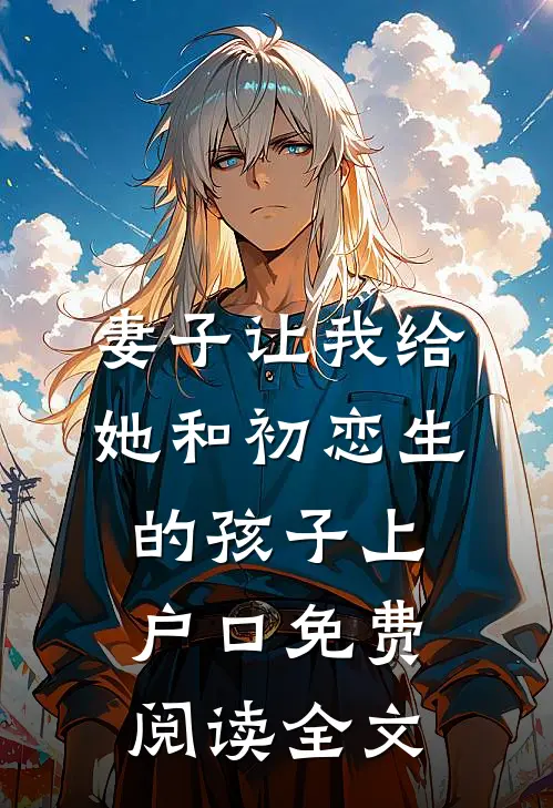 妻子让我给她和初恋生的孩子上户口免费阅读全文
