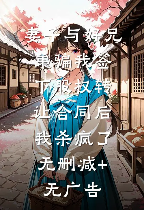 妻子与好兄弟骗我签下股权转让合同后，我杀疯了无删减+无广告