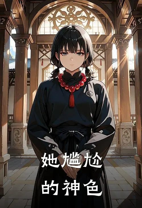 她尴尬的神色
