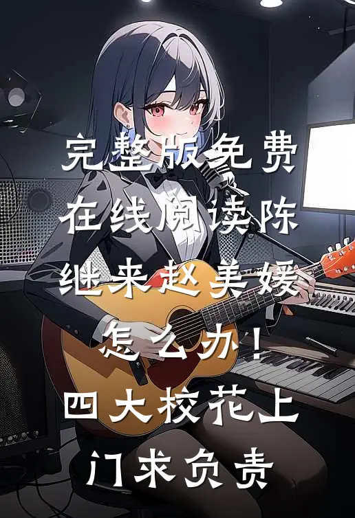 完整版免费在线阅读陈继来赵美媛怎么办！四大校花上门求负责
