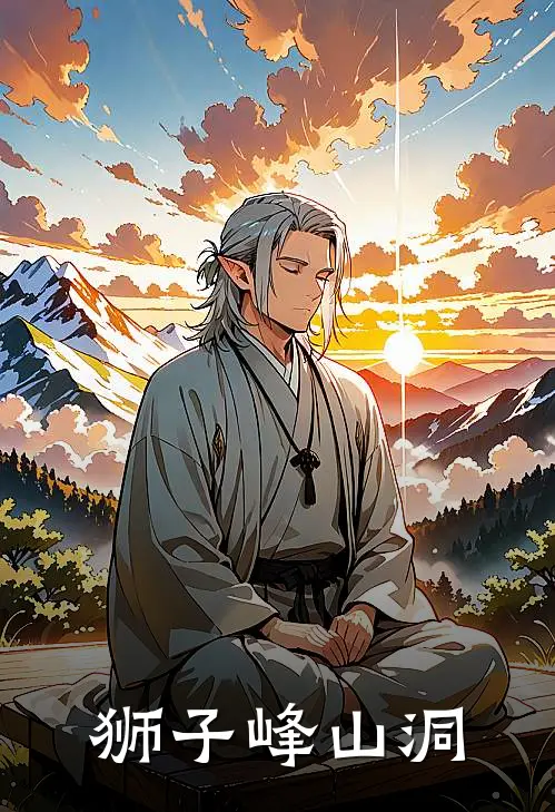 狮子峰山洞