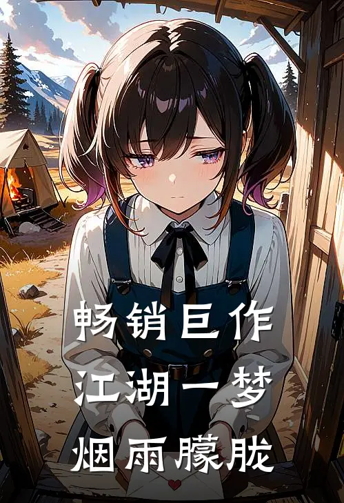 畅销巨作江湖一梦，烟雨朦胧