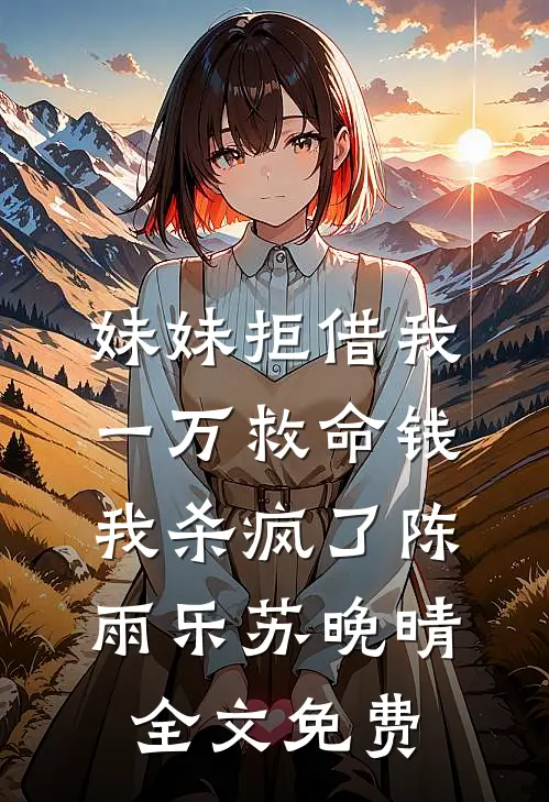 妹妹拒借我一万救命钱，我杀疯了陈雨乐苏晚晴全文免费