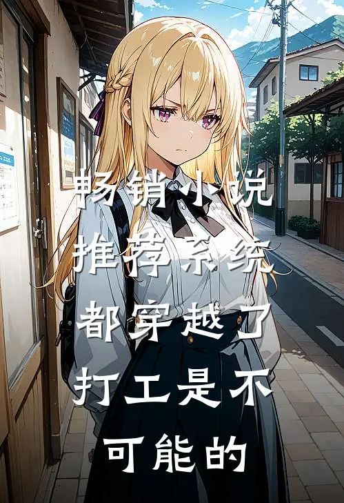 畅销小说推荐系统：都穿越了，打工是不可能的