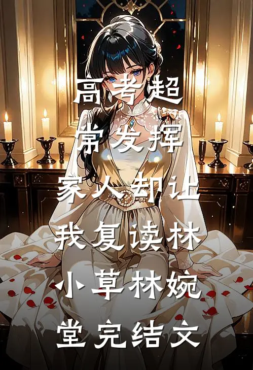 高考超常发挥，家人却让我复读林小草林婉堂完结文