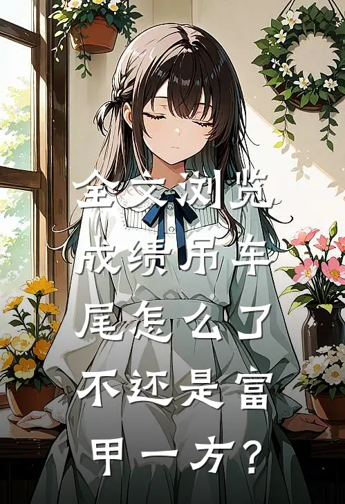 全文浏览成绩吊车尾怎么了，不还是富甲一方？