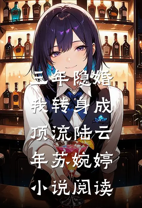 三年隐婚，我转身成顶流陆云年苏婉婷小说阅读