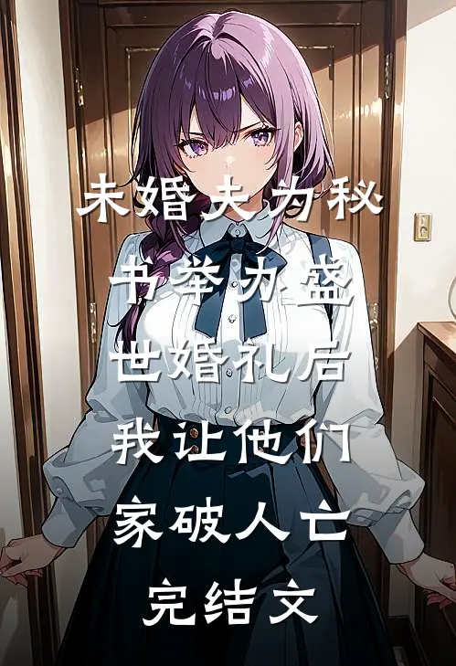 未婚夫为秘书举办盛世婚礼后，我让他们家破人亡完结文