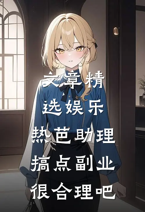 文章精选娱乐：热芭助理搞点副业很合理吧